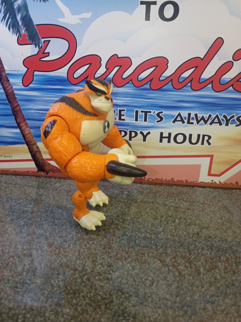 Ben 10 Rath "5 Action Figure - Picture 5 of 7